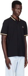 Fred Perry Black M2 Polo