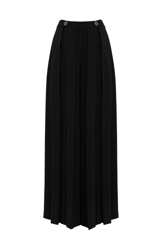 Photo: TwinSet Pleated Crepe Trousers