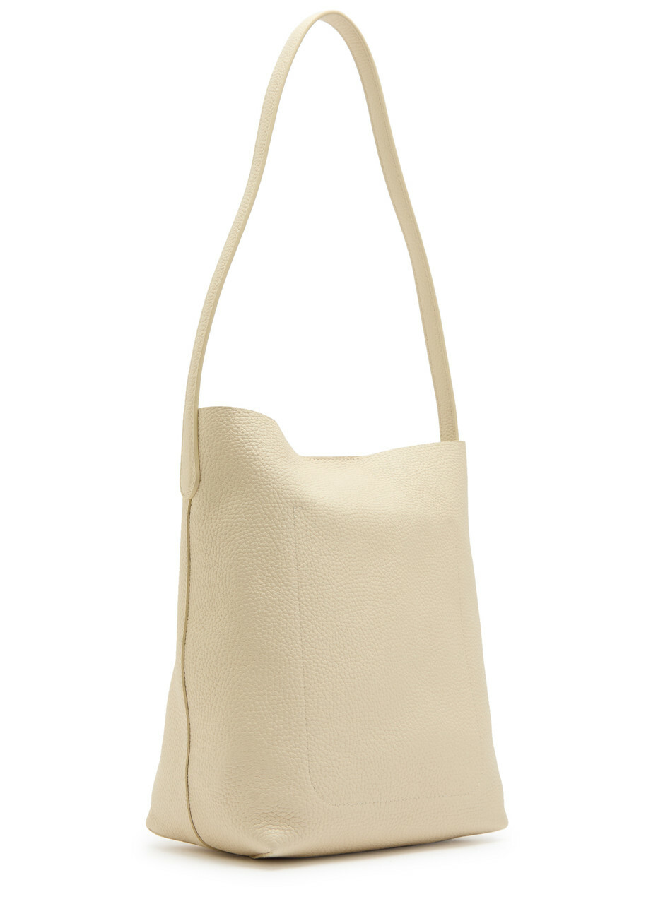 Mansur Gavriel Everyday Small Grained Leather Tote bag - Ivory - One Size