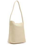 Mansur Gavriel Everyday Small Grained Leather Tote bag - Ivory - One Size