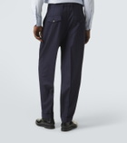 Brunello Cucinelli Pinstripe virgin wool suit