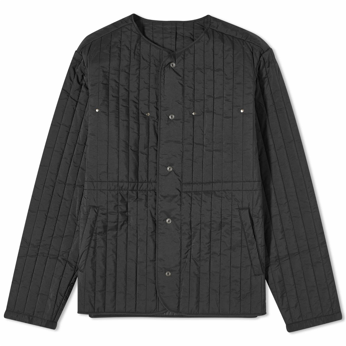 Photo: Craig Green Men's Quilted Block Jacket in Black