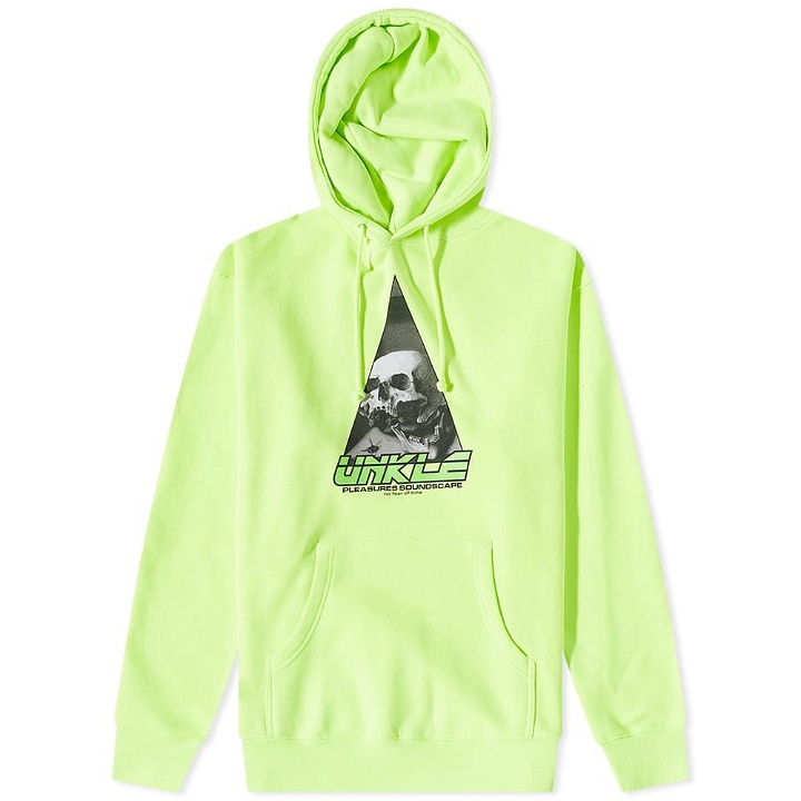Photo: Pleasures Men's Soundscape Hoody in Safety Yellow