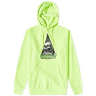 Pleasures Men's Soundscape Hoody in Safety Yellow