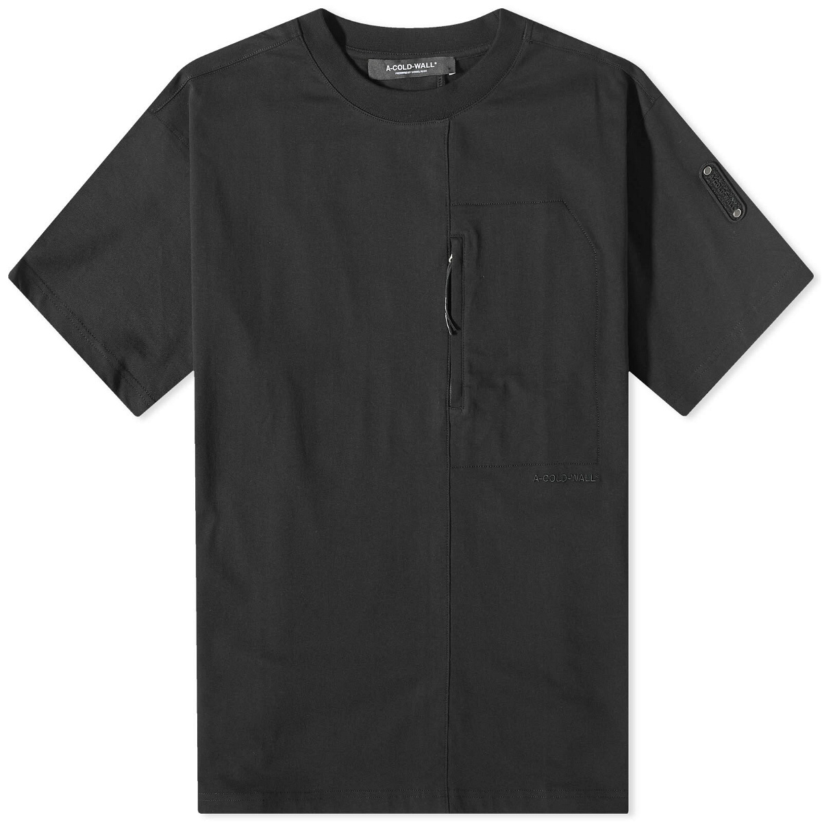 A-COLD-WALL* Men's Brutalist T-Shirt in Black A-Cold-Wall*