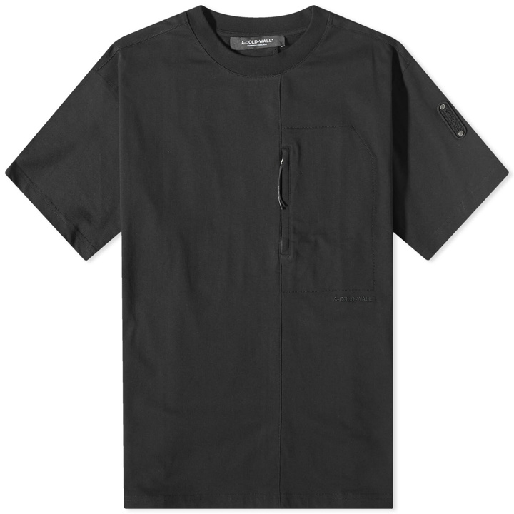 Photo: A-COLD-WALL* Men's Utility T-Shirt in Black