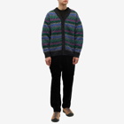 Howlin by Morrison Men's Howlin' Piano World Cardigan in Apollo