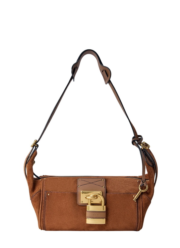 Photo: Chloé Paddington Suede Crossbody Bag