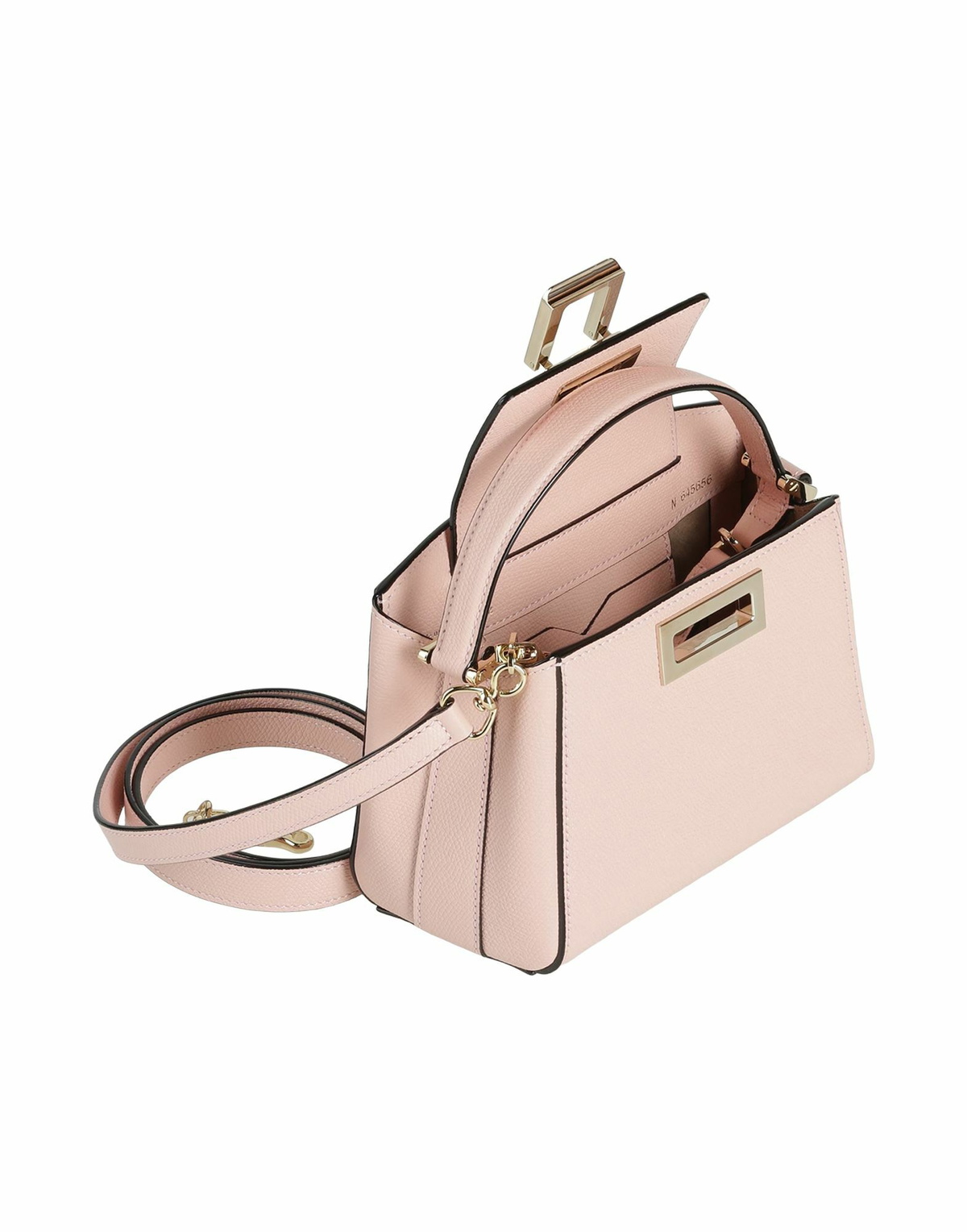 Valextra Womens Handbag Blush