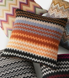 Missoni Humbert wool-blend cushion