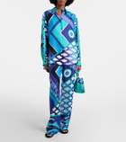 Pucci Vivara silk twill shirt