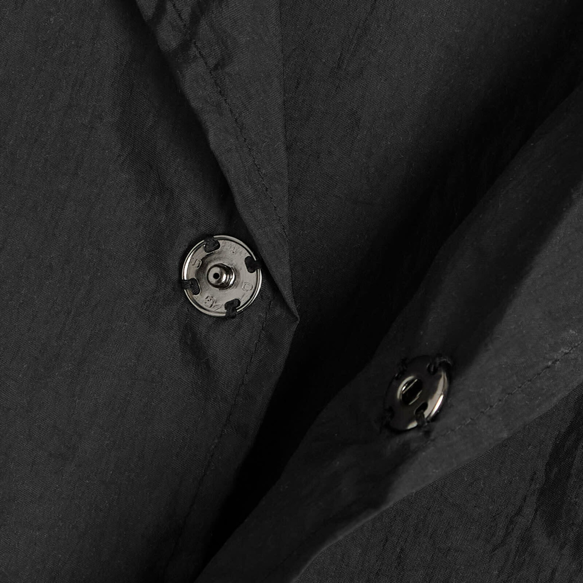 END. x Needles Cabana Shirt in Black