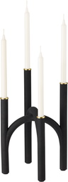 AYTM Black Angui Candle Holder