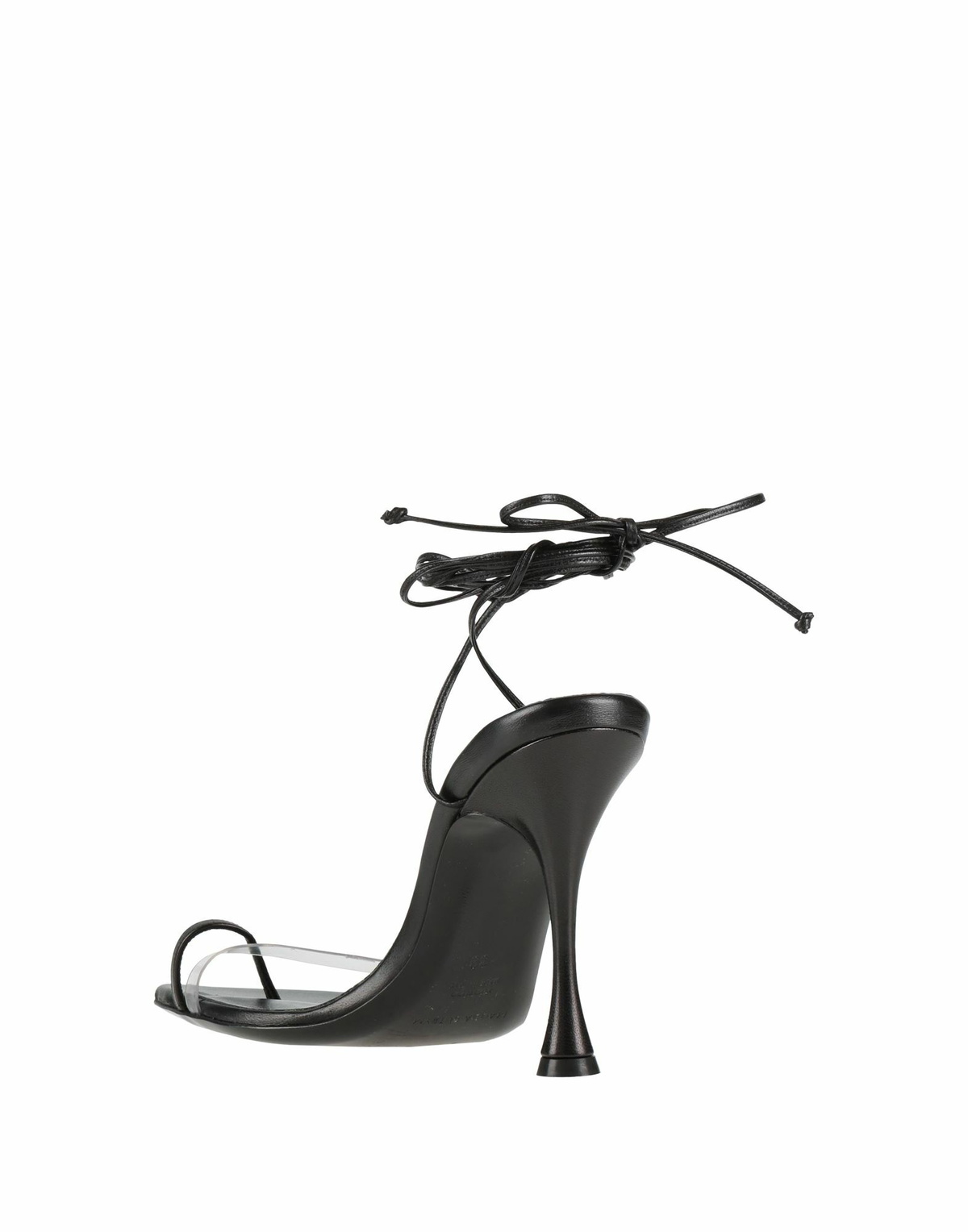 Magda Butrym Womens Thong sandal in Black