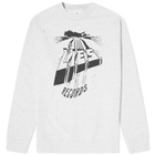 L.I.E.S. Records Warped Logo Crew Sweat