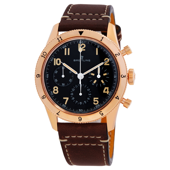 Photo: Breitling Aviator 8 - Navitimer 8 Chronograph Black Dial Mens Watch RB0920131B1X1
