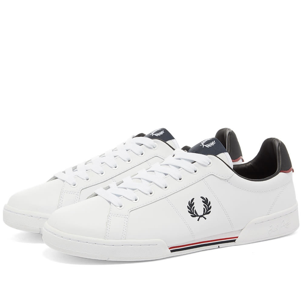 Photo: Fred Perry B7222 Leather Sneaker