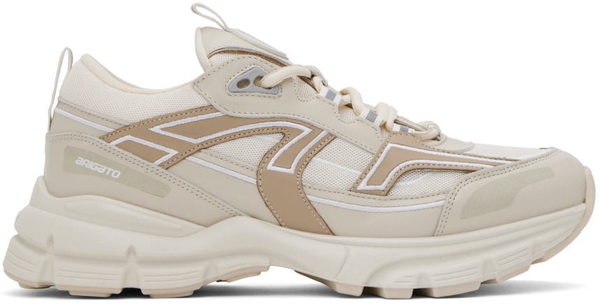 Axel Arigato Beige Marathon R-Trail Sneakers Axel Arigato