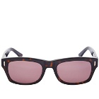 Sub Sun Men's SUB001 Sunglasses in Brown Tortoise/Red