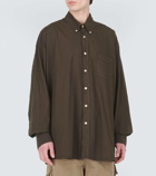 Our Legacy Borrowed cotton voile shirt