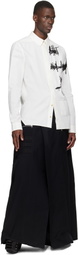 Rick Owens Black Temple Odetta Cargo Skirt