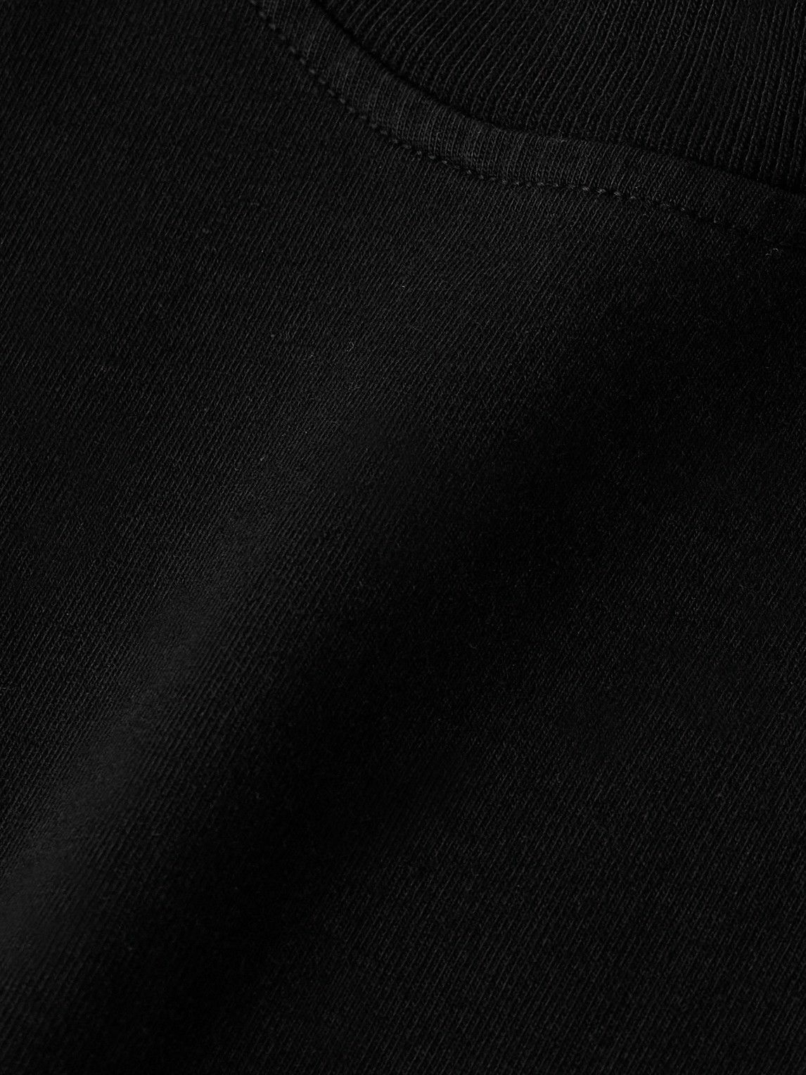 AGOLDE - Asha Cotton-Jersey T-Shirt - Black