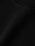 AGOLDE - Asha Cotton-Jersey T-Shirt - Black
