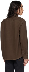 A.P.C. Brown Basile Shirt