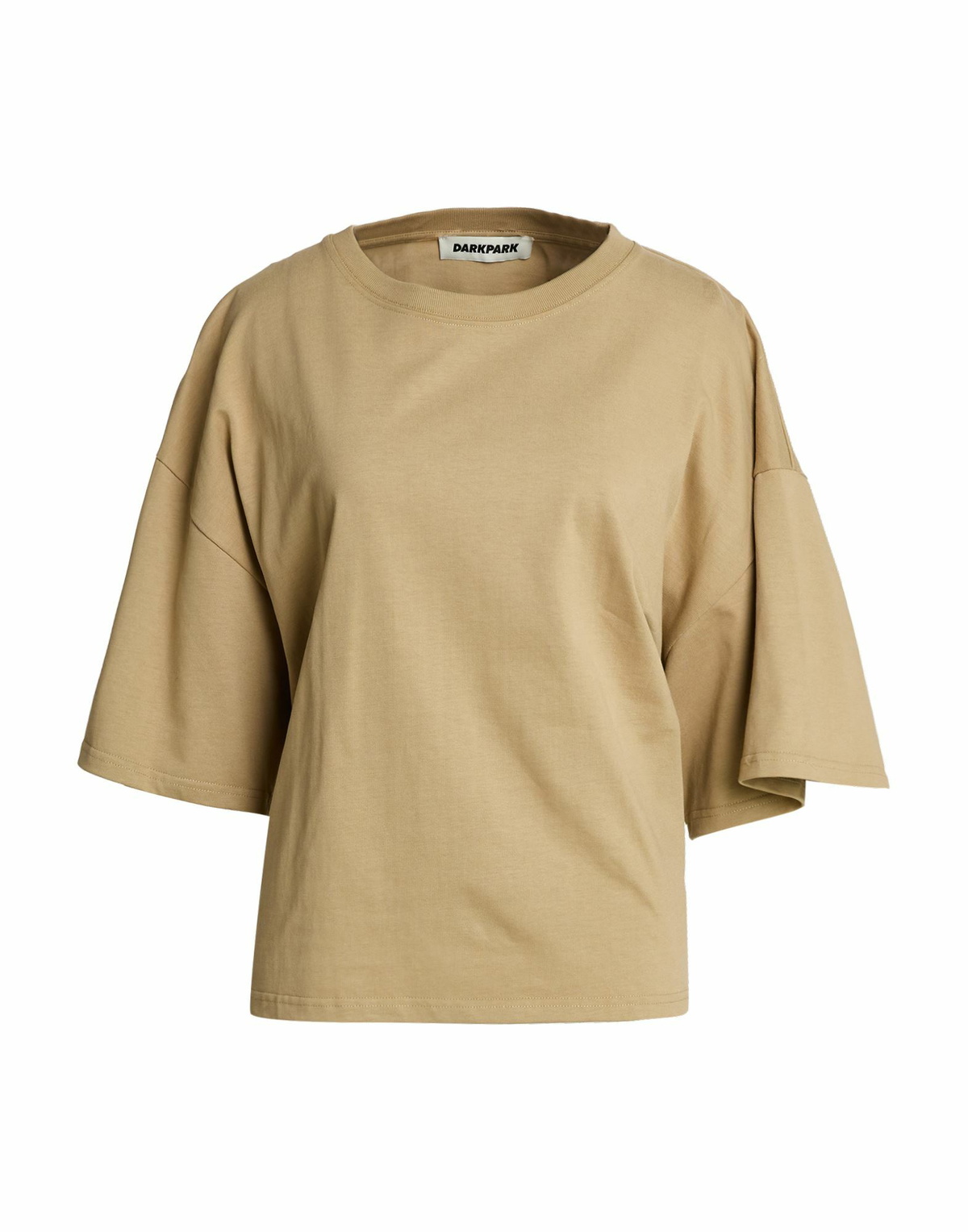 Darkpark Womens T-shirt in Beige