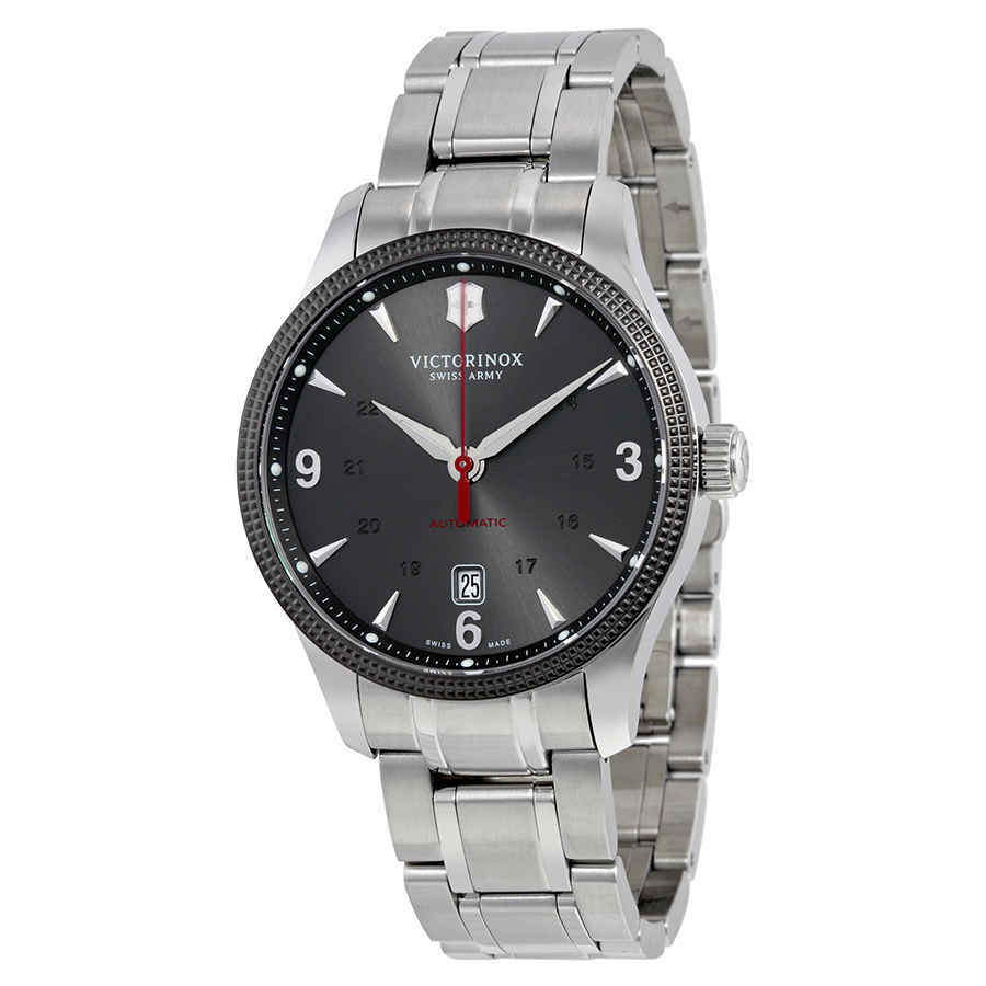 Victorinox Swiss Army Alliance Grey Dial Mens Watch 241714.1