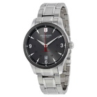 Victorinox Swiss Army Alliance Grey Dial Mens Watch 241714.1