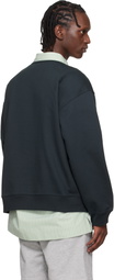 Dries Van Noten Black Oversized Sweatshirt