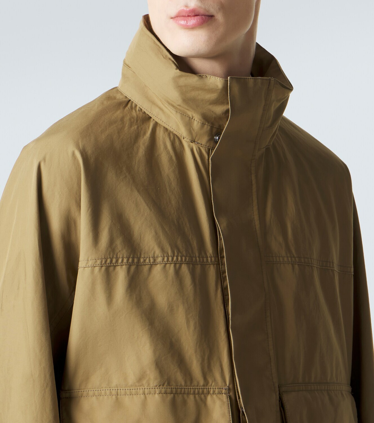 Lemaire Cotton raincoat