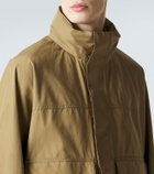 Lemaire Cotton raincoat