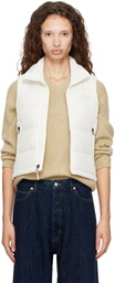 The North Face Off-White Hydrenalite A-Line Down Vest