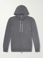 N.PEAL - Ladbroke Organic Cashmere Hoodie - Gray