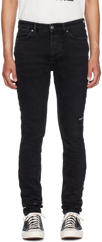 Photo: Ksubi Black Van Winkle Jeans