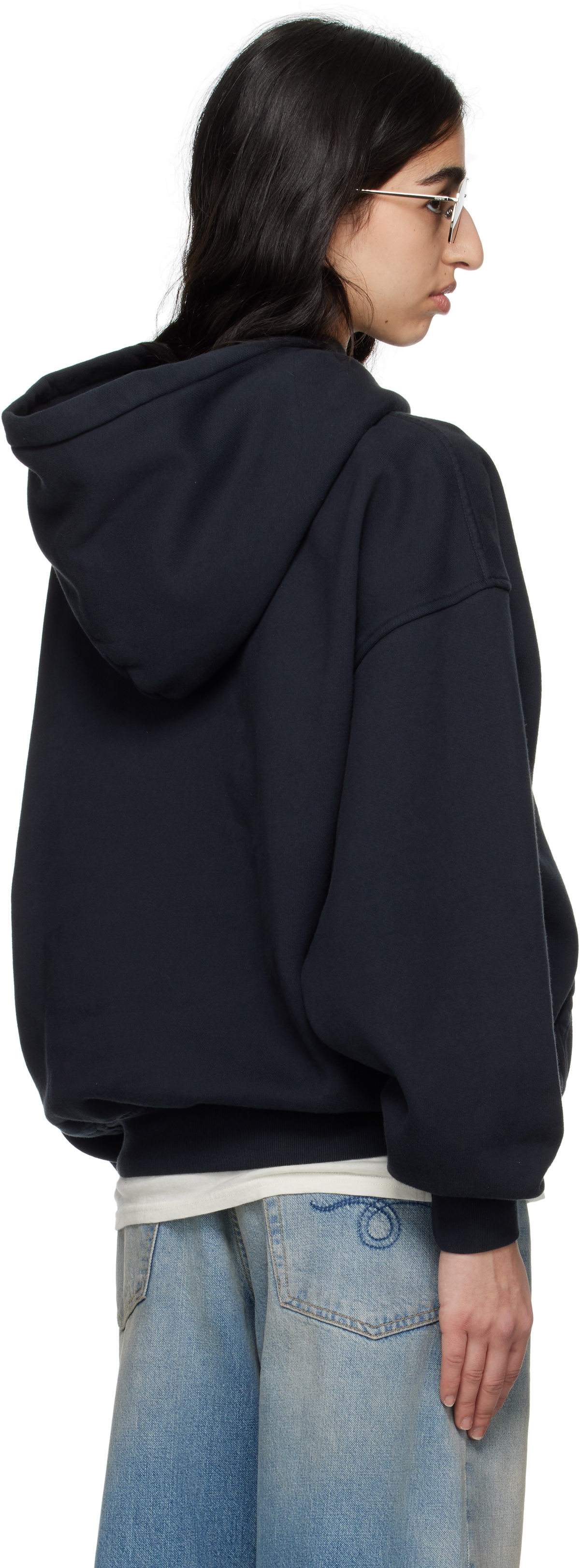Rhude Black 'Rhude' Cadre Hoodie