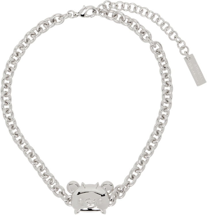 Photo: JIWINAIA Rilakkuma Edition Mounted Gem Choker