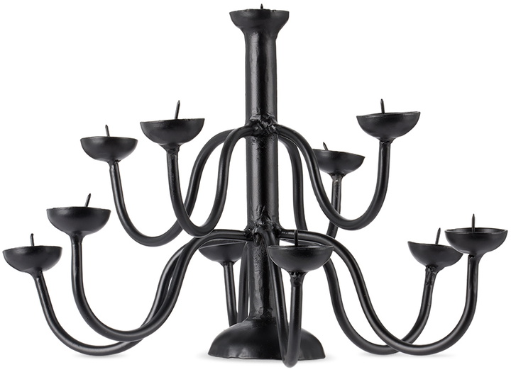 Photo: Gohar Black Taper Candelabra