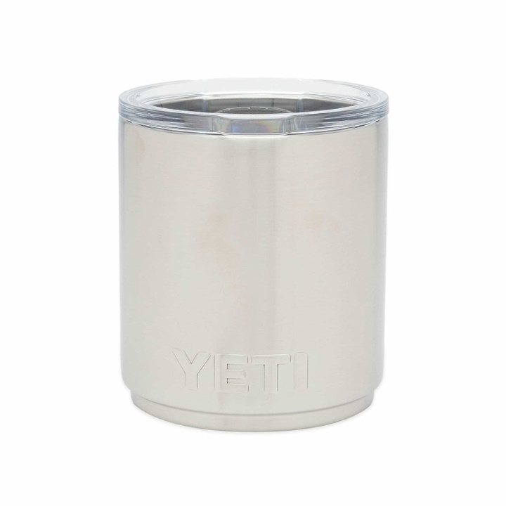 Photo: YETI 10oz Low Ball in Stainless Steel 