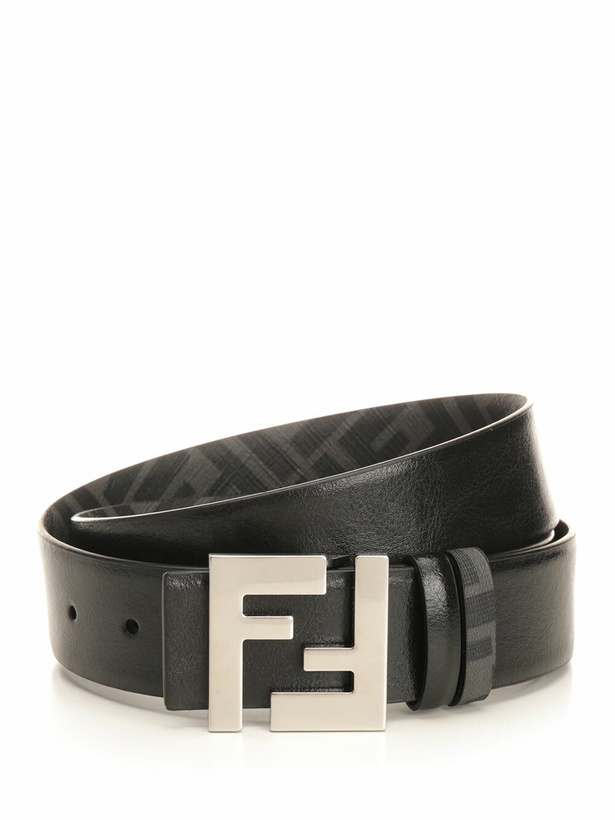 Photo: Fendi Reversible Jacquard Belt