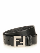 Fendi Reversible Jacquard Belt