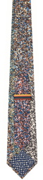 Paul Smith Multicolor Digital Boucle Tie