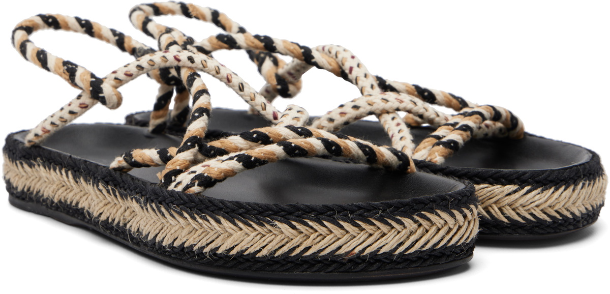 Isabel Marant Black Kitza Sandals