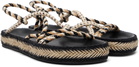Isabel Marant Black Kitza Sandals