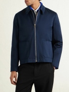 Paul Smith - Cotton-Blend Twill Jacket - Blue