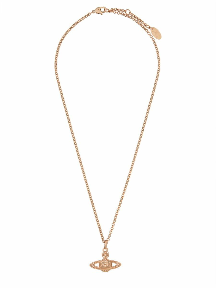 VIVIENNE WESTWOOD - Mini Bas Relief Pendant Necklace