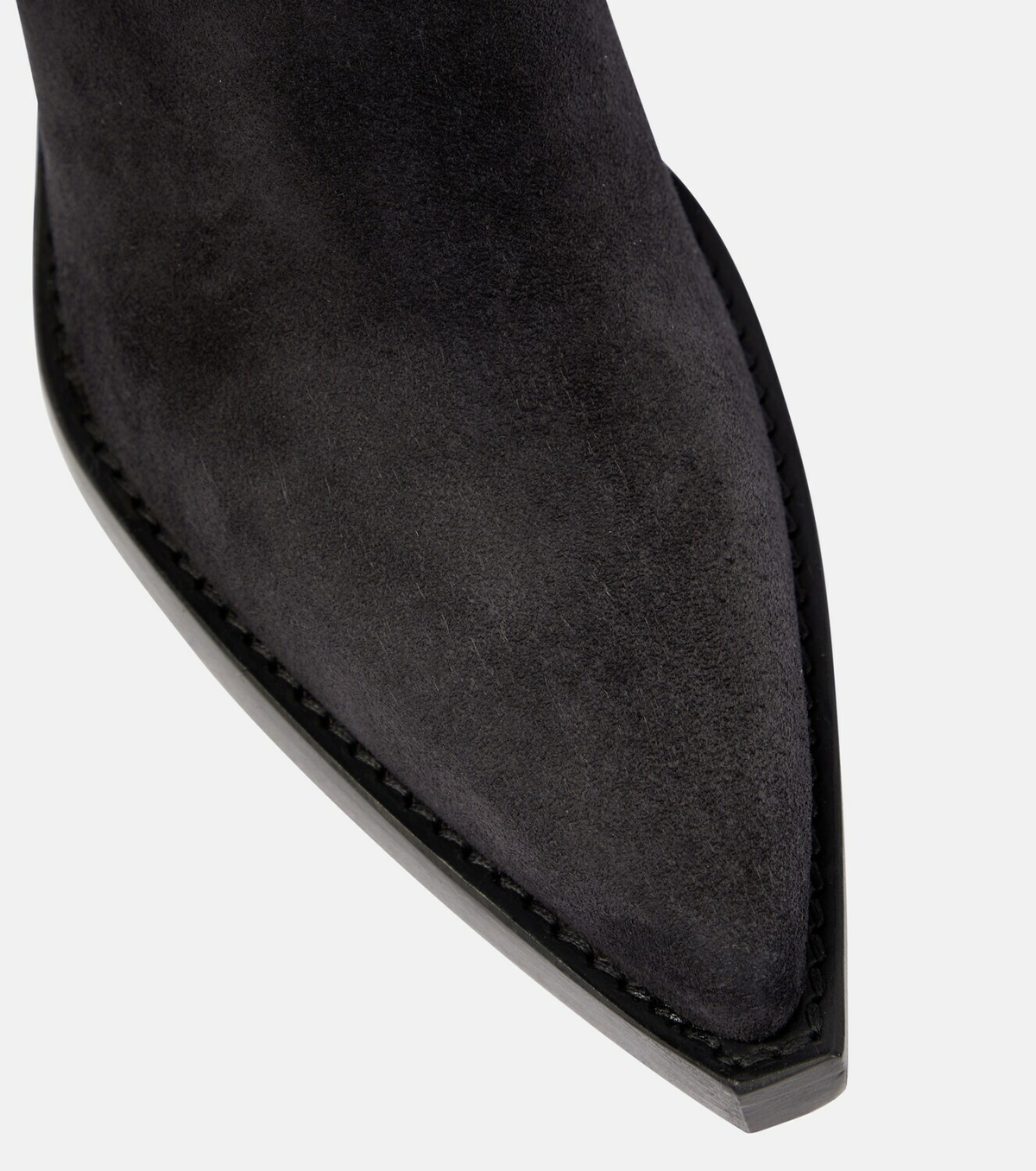 Paris Texas Dallas suede Chelsea boots