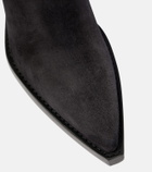 Paris Texas Dallas suede Chelsea boots